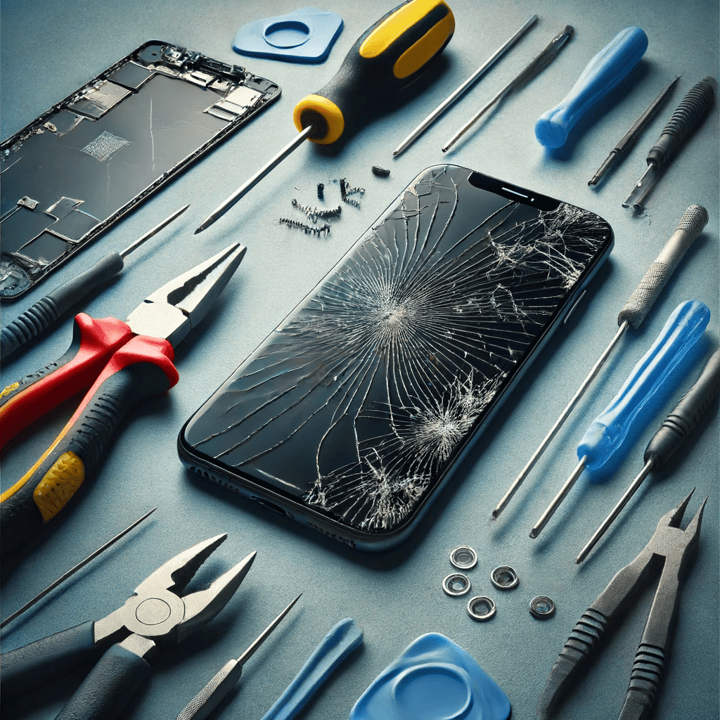 iPhone screen repair